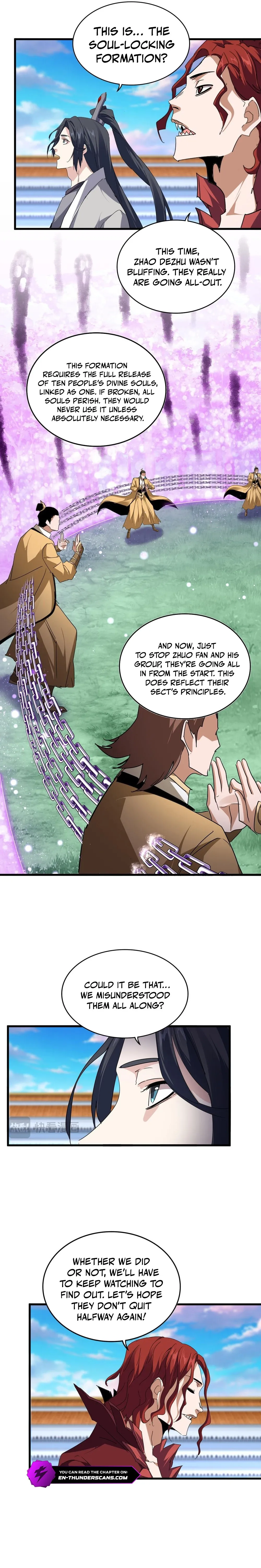 Magic Emperor Chapter 715 Page 4