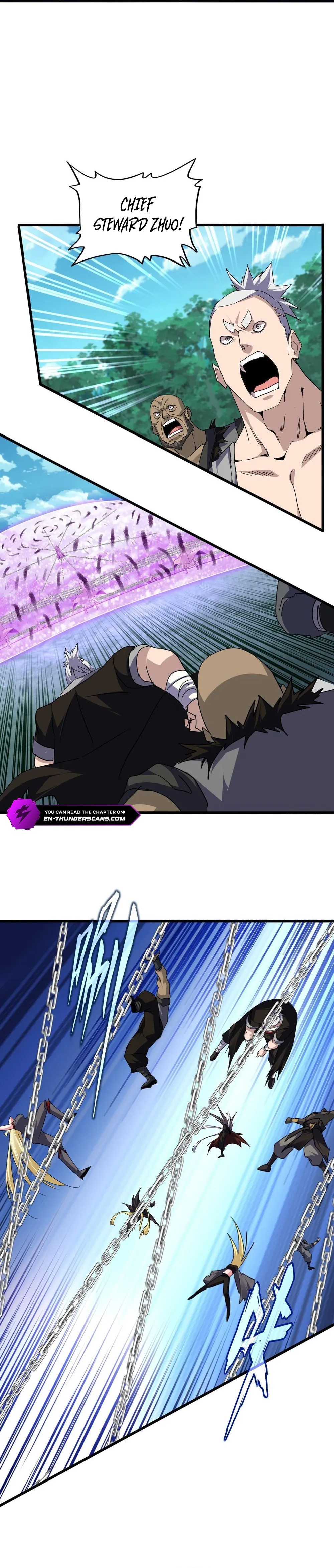 Magic Emperor Chapter 715 Page 8