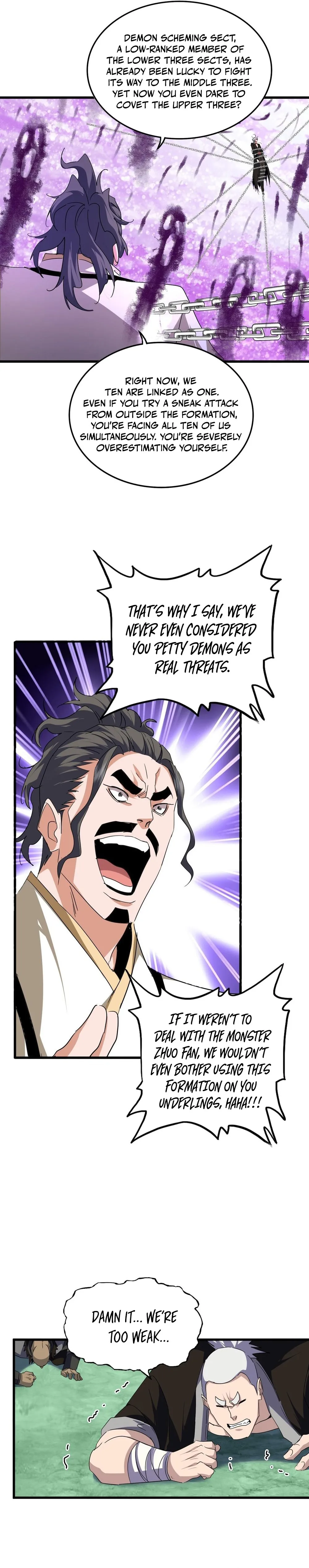 Magic Emperor Chapter 715 Page 9