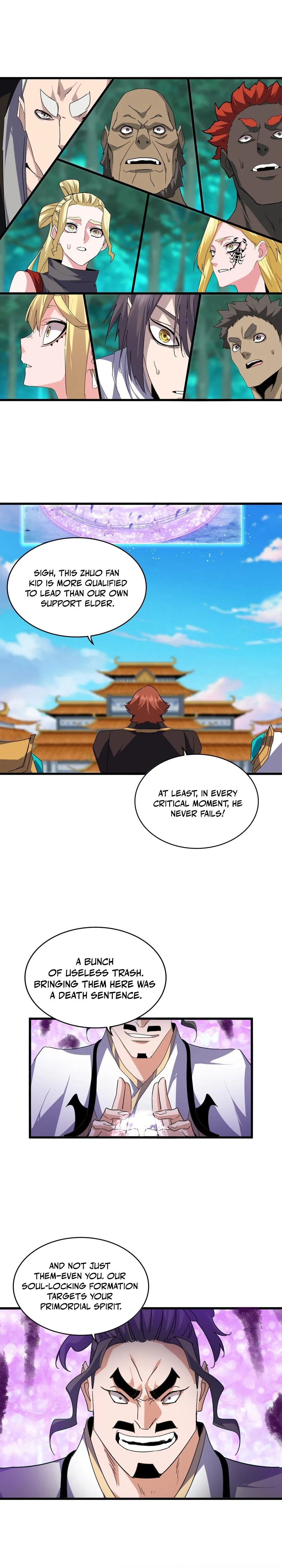 Magic Emperor Chapter 715 Page 11