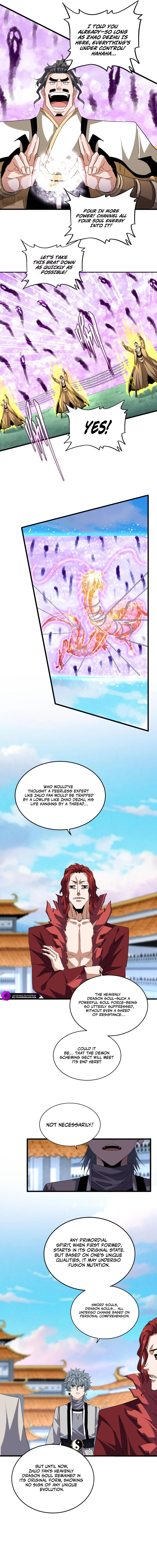 Magic Emperor Chapter 716 Page 4