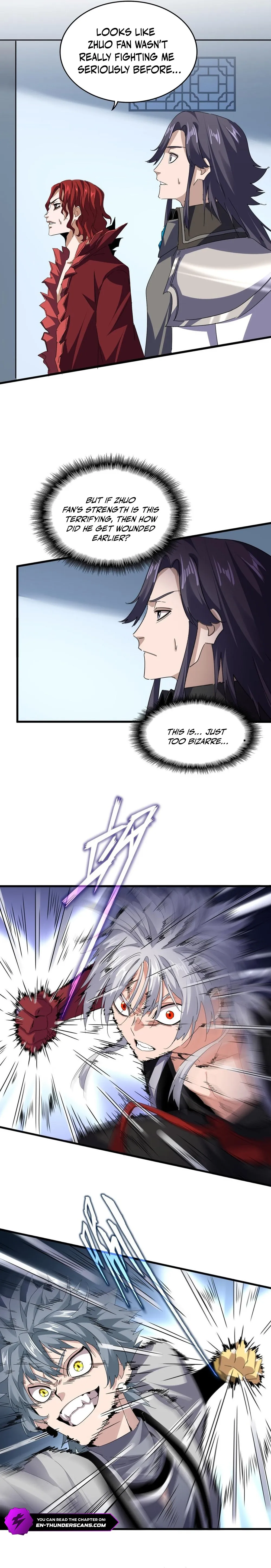 Magic Emperor Chapter 720 Page 10
