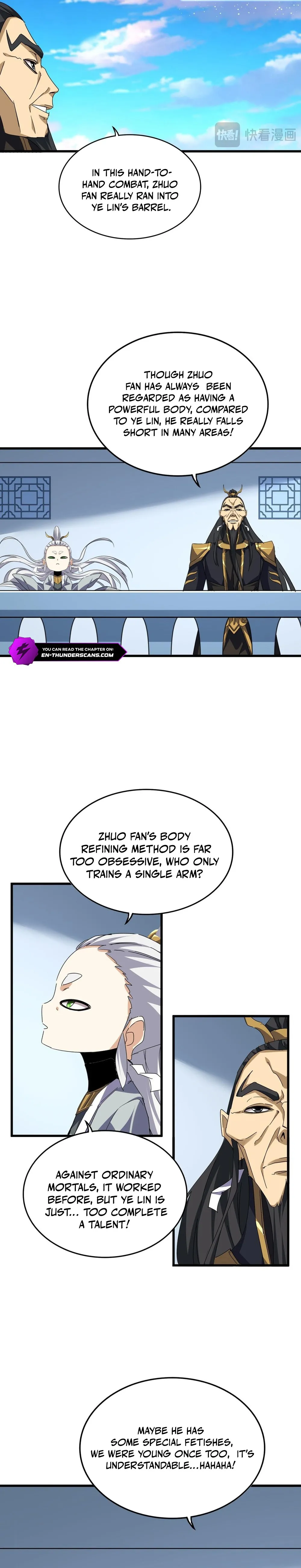 Magic Emperor Chapter 720 Page 12