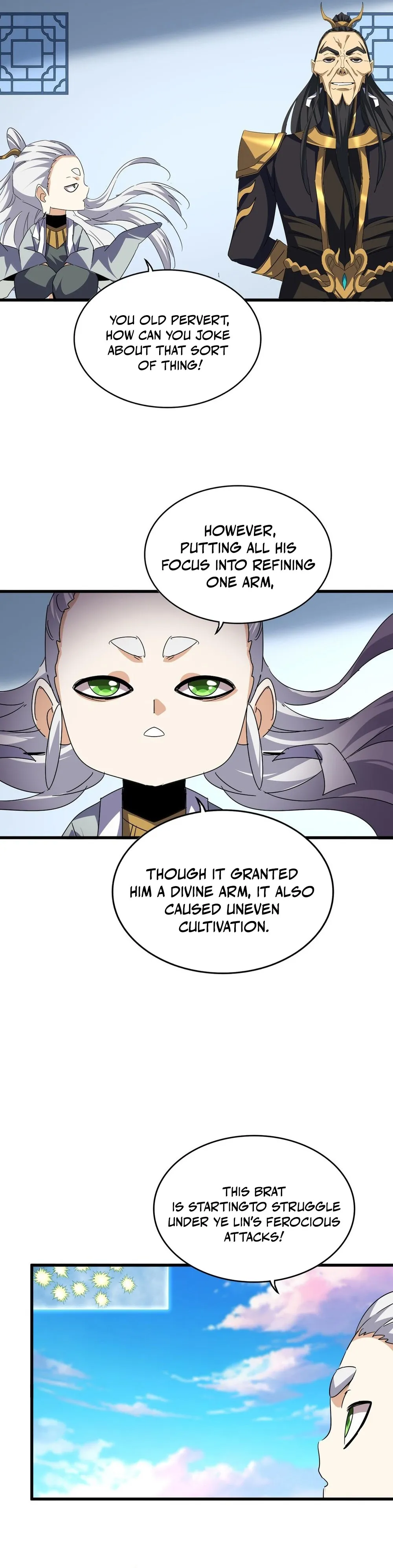 Magic Emperor Chapter 720 Page 13