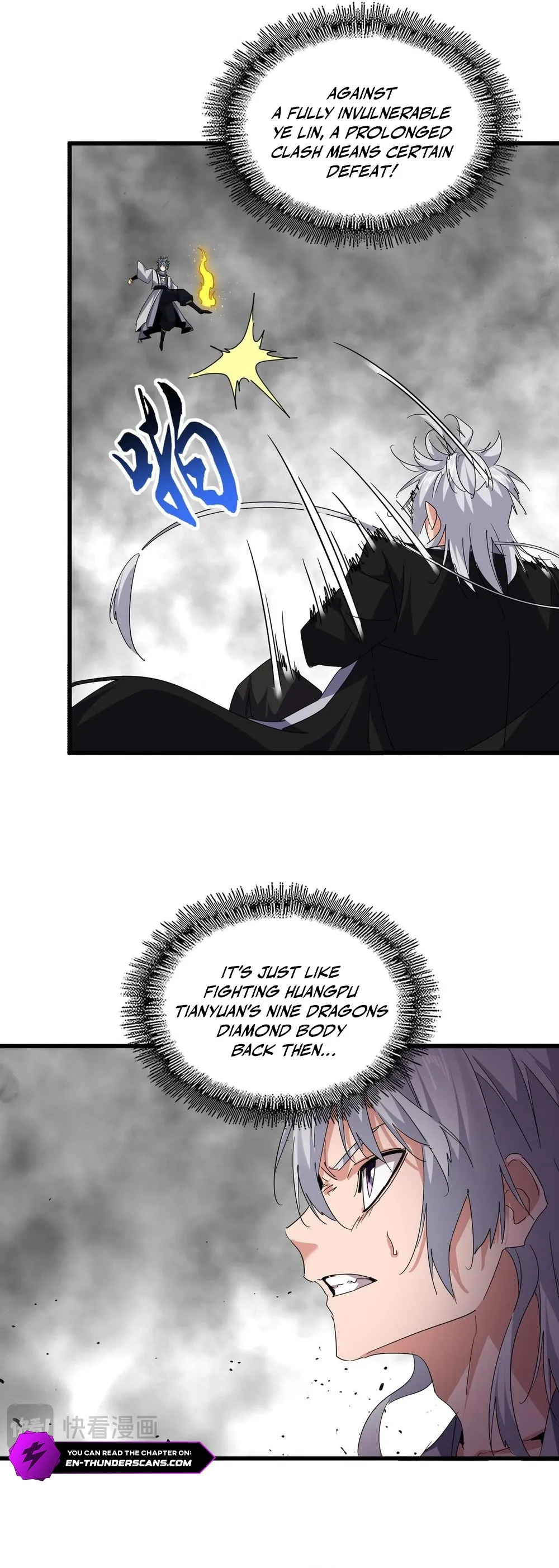 Magic Emperor Chapter 720 Page 15