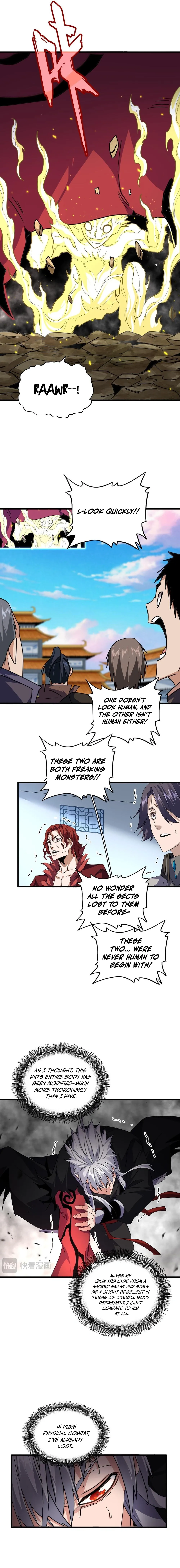 Magic Emperor Chapter 721 Page 5