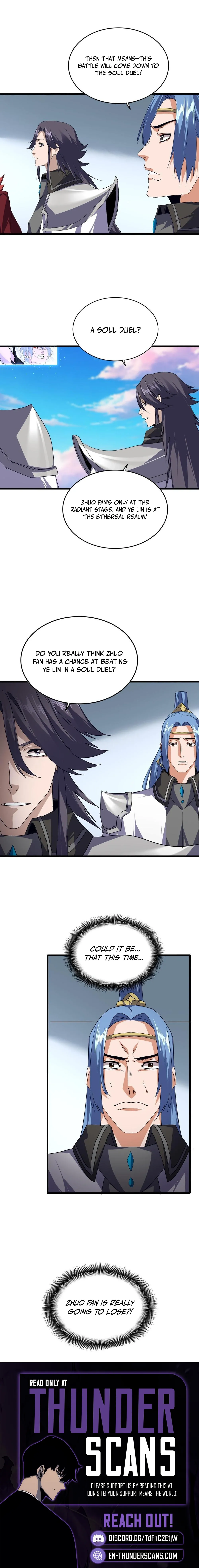 Magic Emperor Chapter 721 Page 10