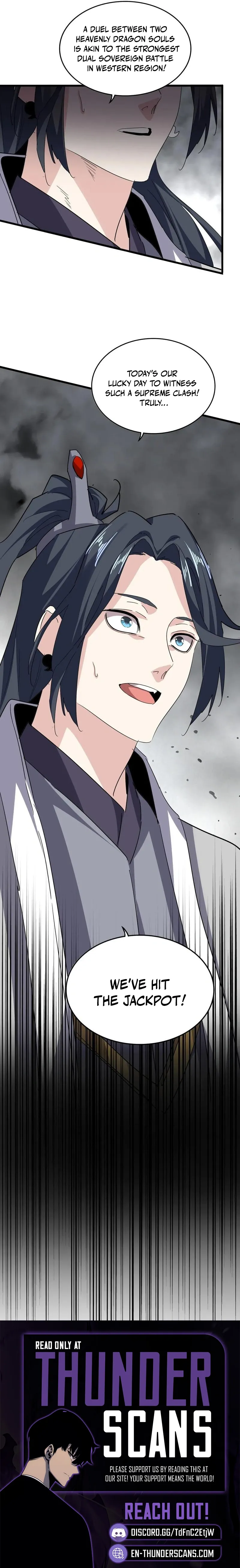 Magic Emperor Chapter 722 Page 7