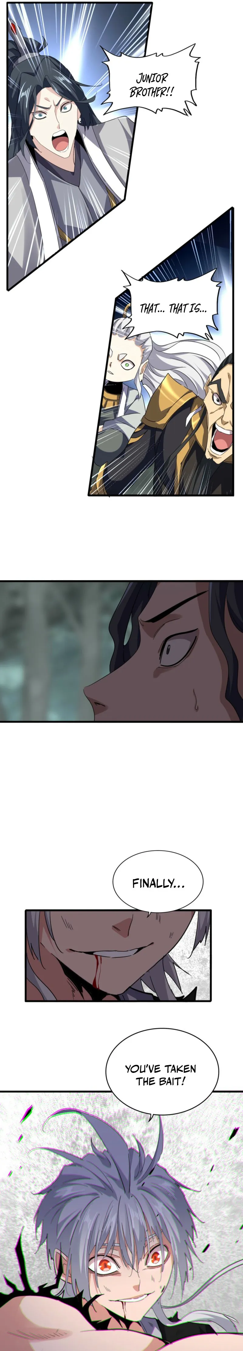 Magic Emperor Chapter 726 Page 8