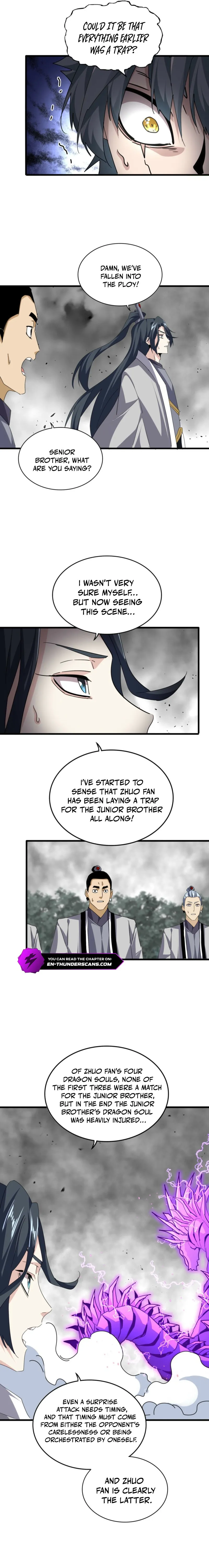 Magic Emperor Chapter 726 Page 10