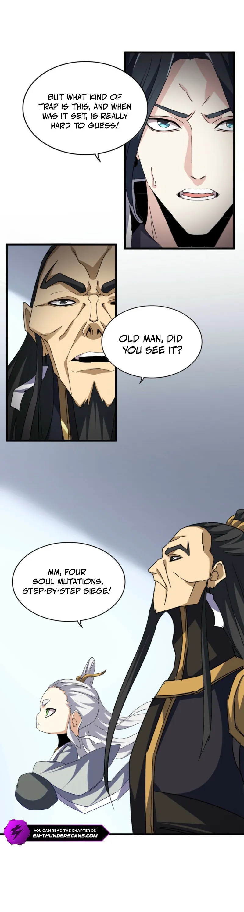 Magic Emperor Chapter 726 Page 11