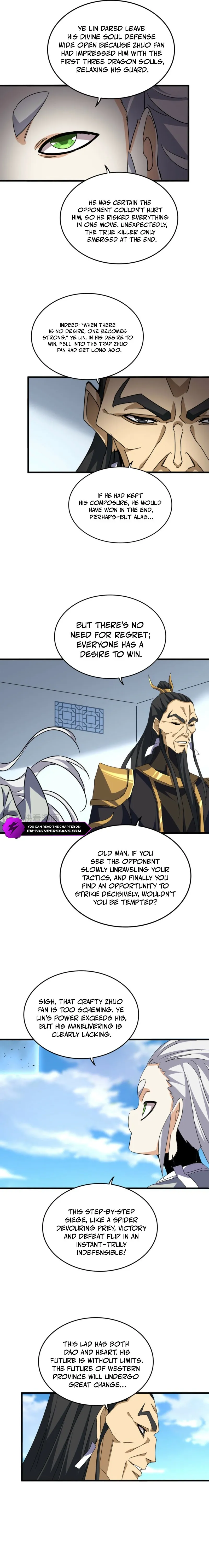 Magic Emperor Chapter 726 Page 13