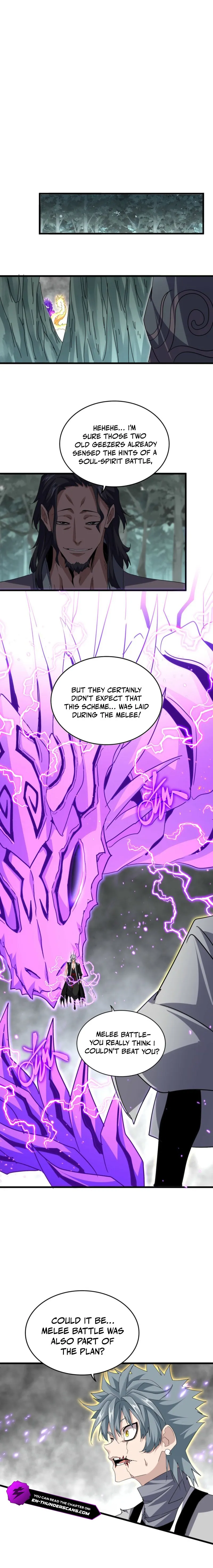 Magic Emperor Chapter 726 Page 14