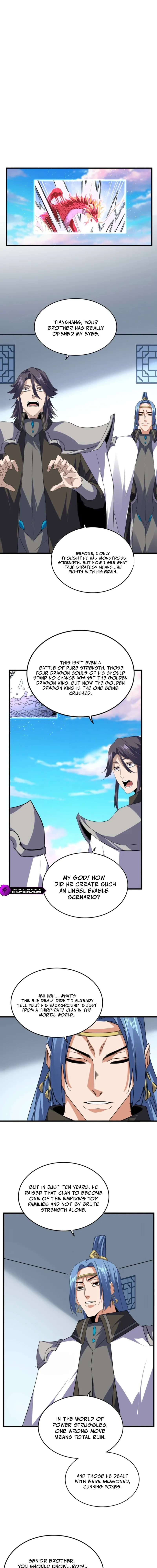 Magic Emperor Chapter 727 Page 9