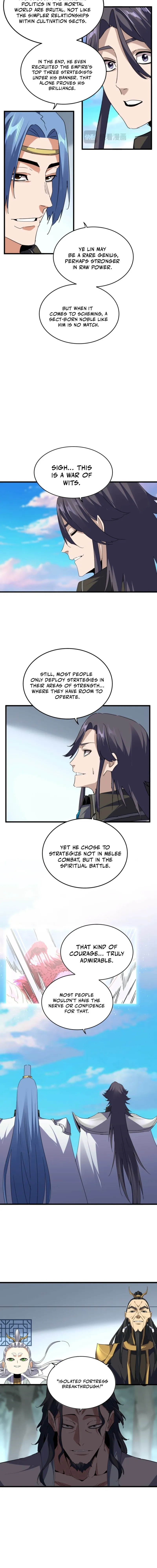 Magic Emperor Chapter 727 Page 10
