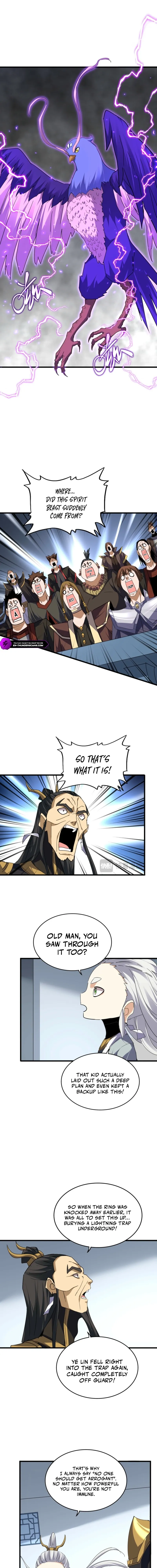 Magic Emperor Chapter 730 Page 4
