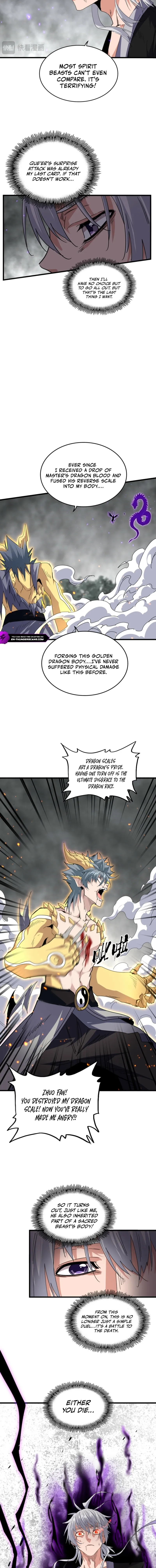Magic Emperor Chapter 730 Page 7