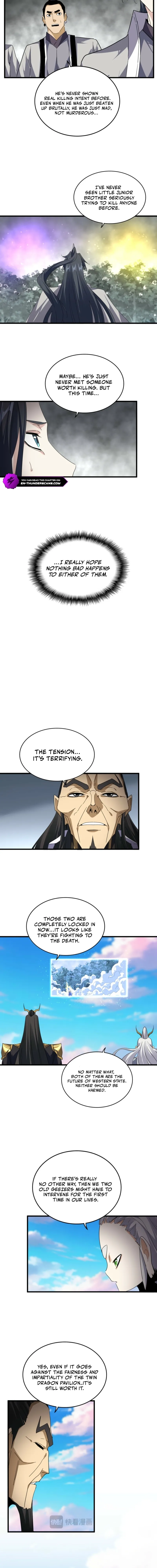 Magic Emperor Chapter 730 Page 9