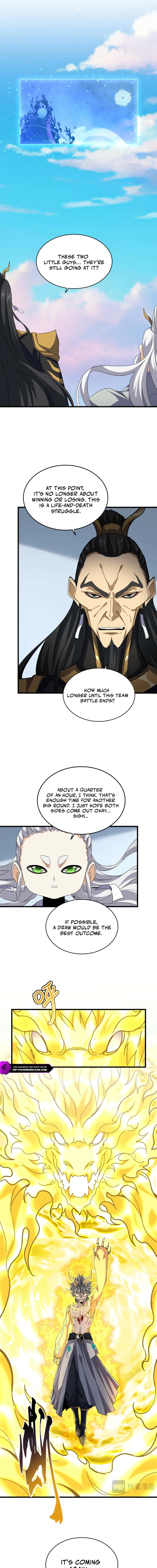 Magic Emperor Chapter 735 Page 2