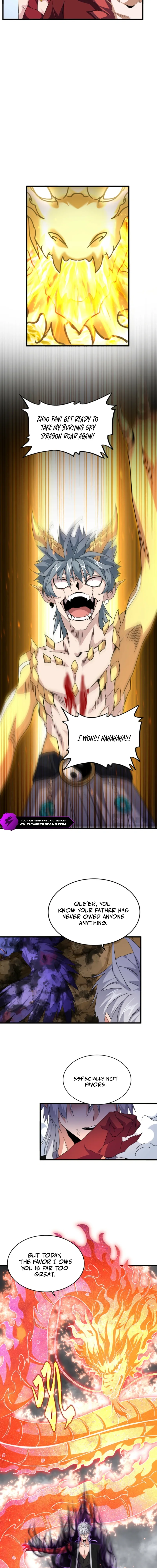 Magic Emperor Chapter 735 Page 4