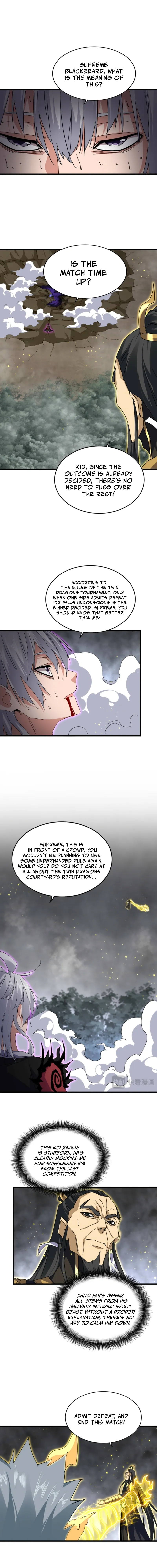 Magic Emperor Chapter 736 Page 8
