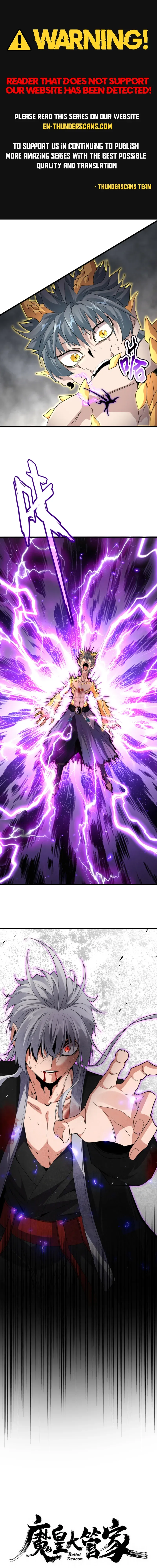Magic Emperor Chapter 737 Page 1