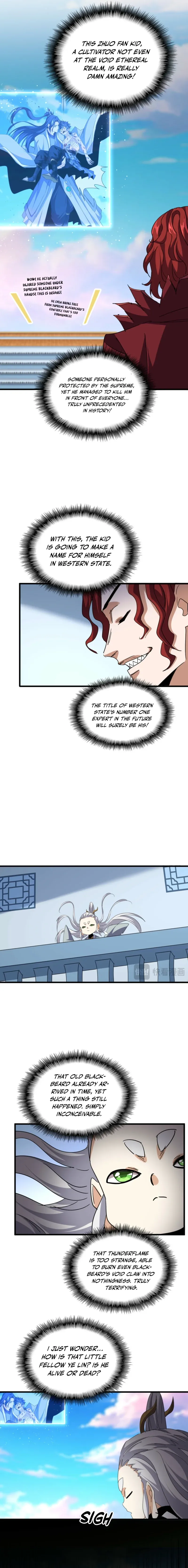 Magic Emperor Chapter 737 Page 3