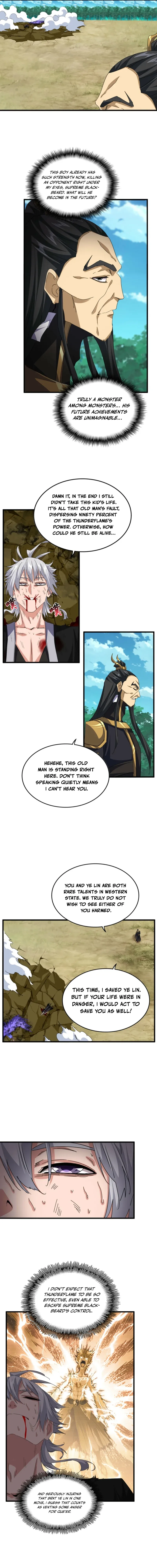 Magic Emperor Chapter 737 Page 5