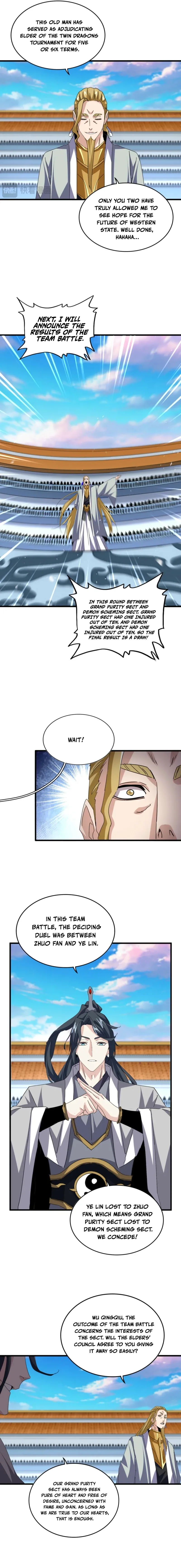 Magic Emperor Chapter 737 Page 8