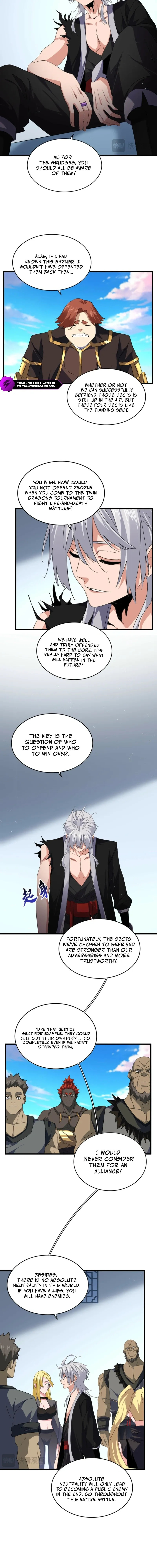Magic Emperor Chapter 739 Page 4