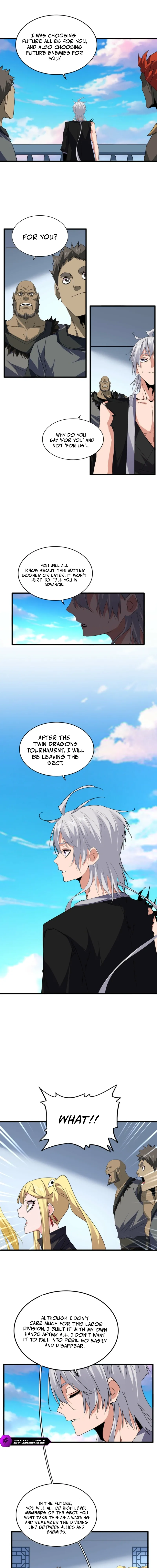 Magic Emperor Chapter 739 Page 5