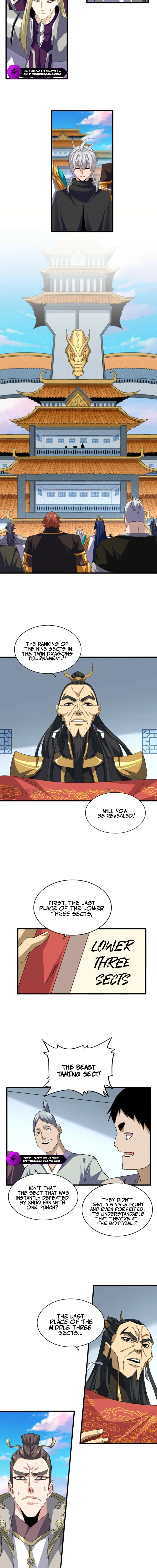 Magic Emperor Chapter 740 Page 2