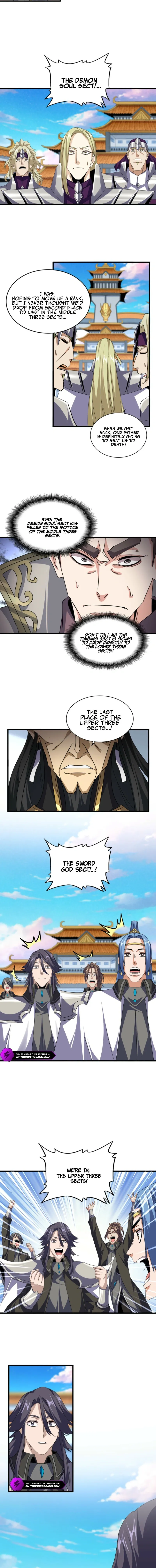 Magic Emperor Chapter 740 Page 3