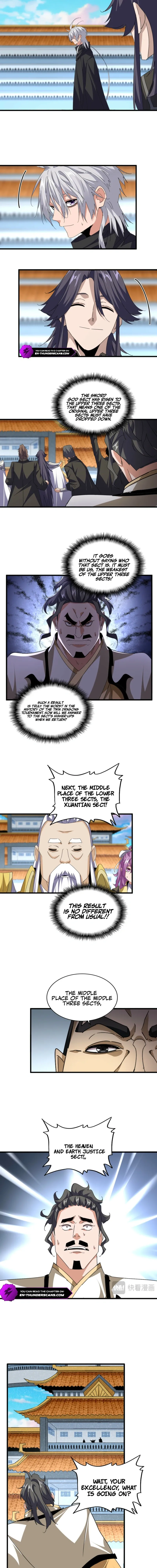 Magic Emperor Chapter 740 Page 4