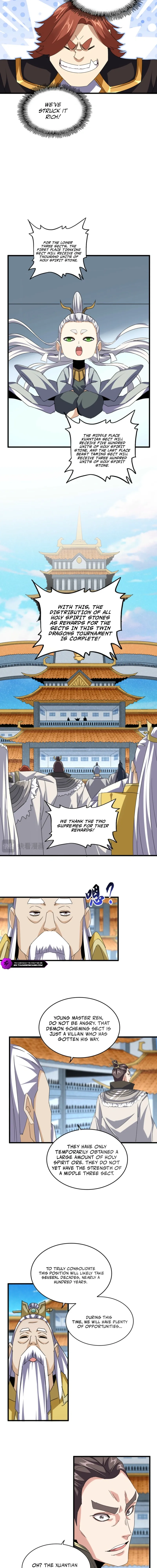 Magic Emperor Chapter 741 Page 2
