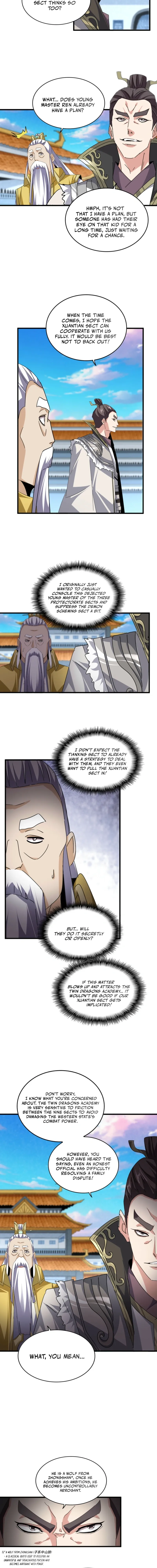 Magic Emperor Chapter 741 Page 3