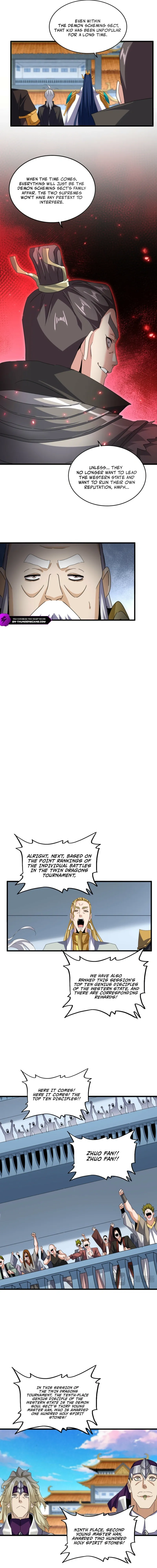 Magic Emperor Chapter 741 Page 4