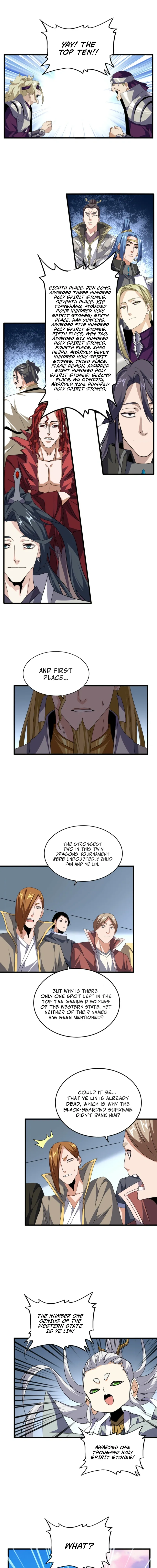 Magic Emperor Chapter 741 Page 5