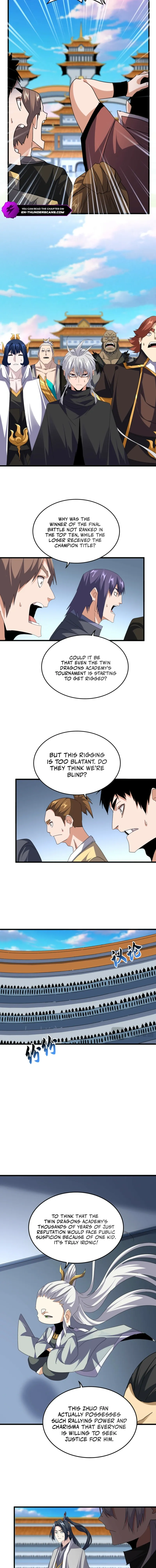 Magic Emperor Chapter 741 Page 6