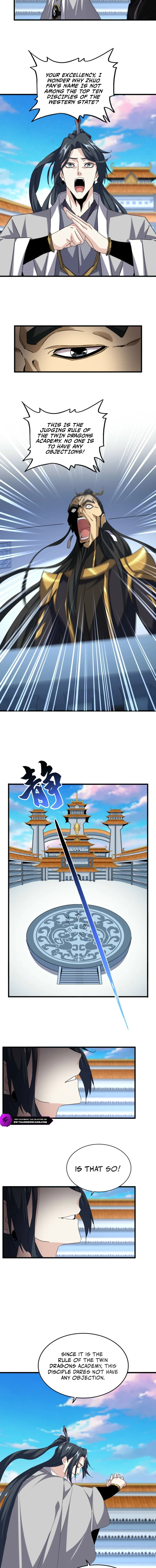 Magic Emperor Chapter 741 Page 7