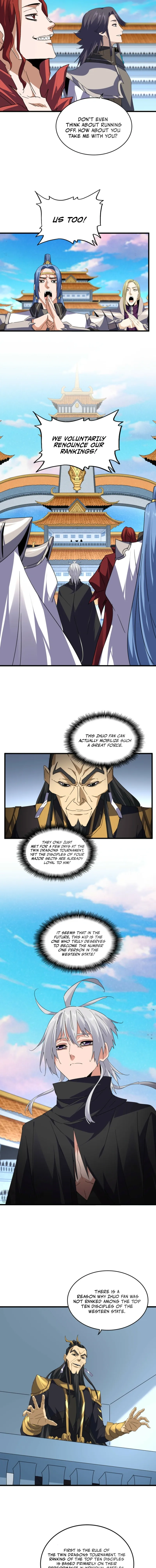 Magic Emperor Chapter 742 Page 3