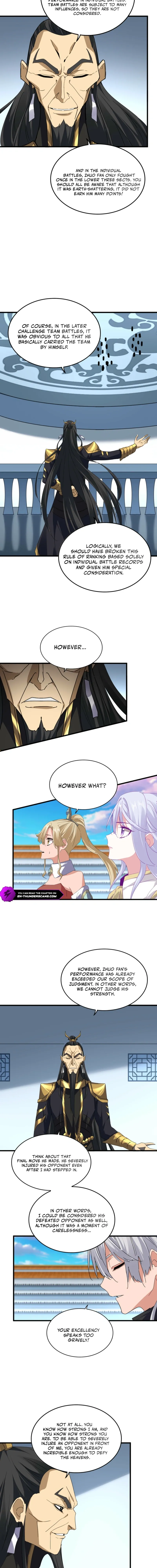 Magic Emperor Chapter 742 Page 4
