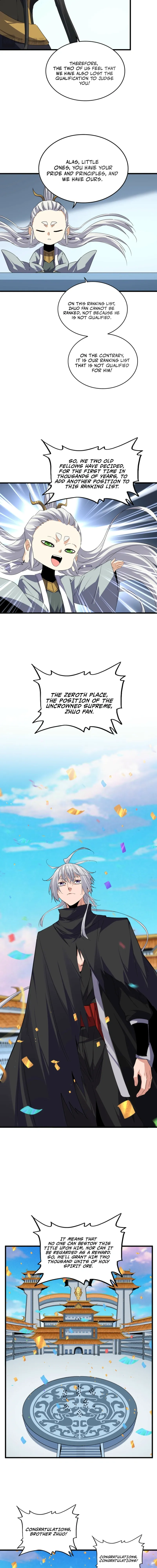Magic Emperor Chapter 742 Page 5