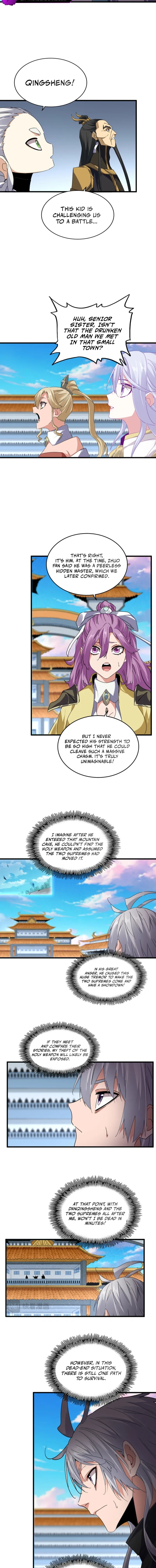 Magic Emperor Chapter 742 Page 8