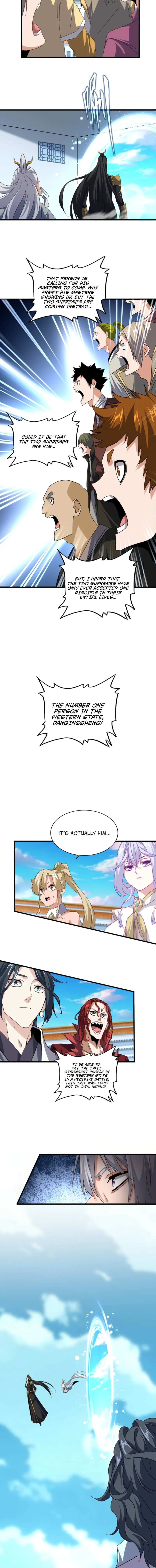 Magic Emperor Chapter 743 Page 3
