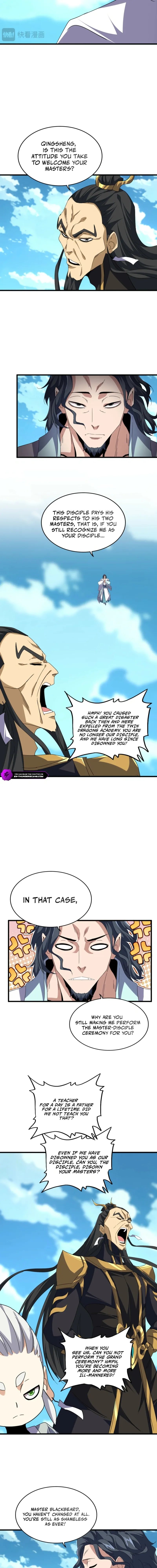 Magic Emperor Chapter 743 Page 4