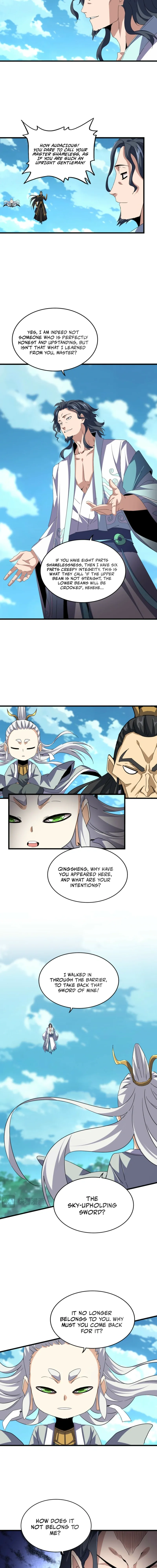 Magic Emperor Chapter 743 Page 5