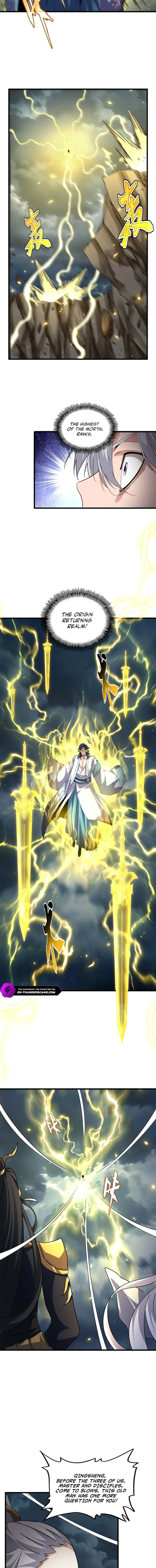 Magic Emperor Chapter 743 Page 7