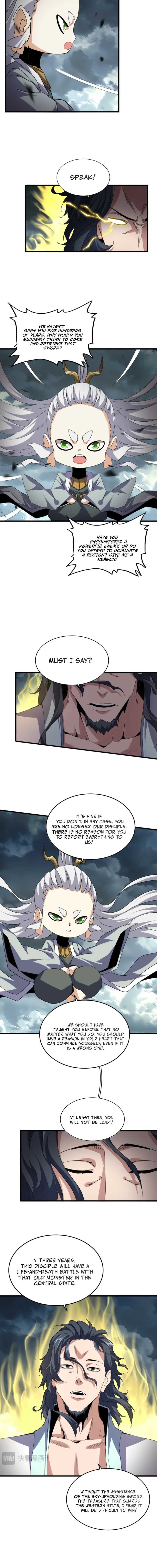 Magic Emperor Chapter 743 Page 8