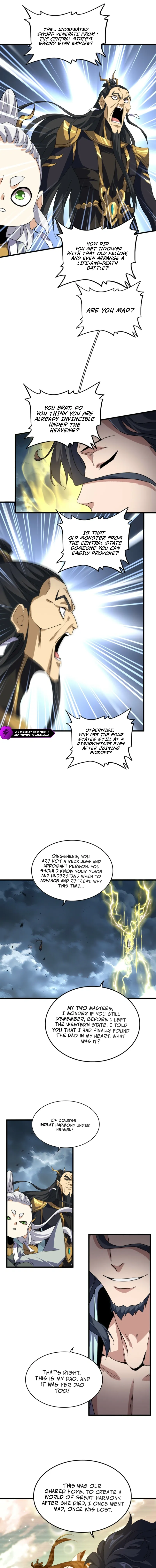 Magic Emperor Chapter 743 Page 9